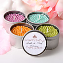Personalized Round Tin Candle Favor - Crown (More Colors)