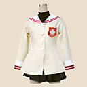 traje cosplay inspirado por clannad série escolar hikarizaka privada alta ver duas meninas uniforme da escola.