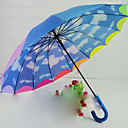 Two-layers Sky Cloud Sunshade Umbrella