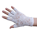 Lace Party/ Evening Half Finger Gloves (More Colors)