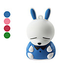 4gb de dibujos animados de estilo conejo unidad flash USB (colores surtidos)