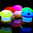 faveurs de champignons des lampes à LED (jeu de 4 dans des couleurs assorties)