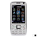 e71 - Dual SIM 3.0inch Bar Cellphone(TV FM)