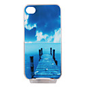 copertura moda per iphone4 e il 4S con led colorati - sea bridge