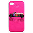 Protective Dull Polished Super Slim Car Patterned iPhone Case Cover (Pattern 20)