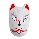 masque de cosplay naruto anbu inspiré par le renard (rose)