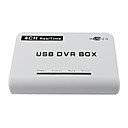 4-canal em tempo real usb dvr câmera de segurança caixa para computador