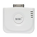 2000mah mimi haute puissance de la batterie externe portable ange pour iPod et iPhone (blanc)