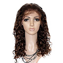 Lace Front Long Curly 100% India Reme Hair Wig Multiple Colors Available