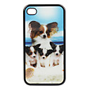 TP4 - Exquisite 3D Animal Pattern Back Cover for iPhone4 and 4s