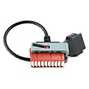 30 broches à 16 broches OBD 2 câble de diagnostic pour peugeot citroen