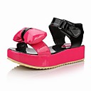 brevetti piattaforma sandali di cuoio con fiocco / velcro (altri colori)