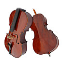 Glossy Aged Spruce Cello with Stand