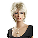 Capless Short High Quality Synthetic Straight Sexy Wigs