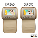Digitale, schermo da 7 pollici poggiatesta auto lettore dvd (800x480, gioco, copertura dello schermo protettivo)