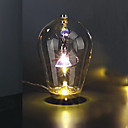 Table Light with 1 Light in Bottle Featured Design