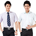 Slim Striped Men's Wash And Wear Shirt