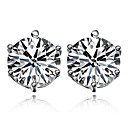 orecchini in argento sterling