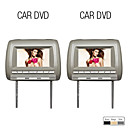 Digitale, schermo da 7 pollici poggiatesta auto lettore dvd (800x480, gioco)