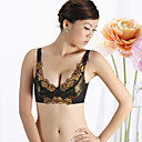 Thin Four Buckle Bra