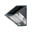 energia solare led luce a parete con luce verso il basso