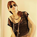 Women's Lace Cut Out Blouse