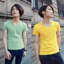 Männer 7-V-Neck T-Shirt