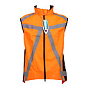 Jaggad - Mens Cycling Sleeveless Coat with Reflective Stripe