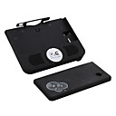 mini haut-parleur et le support pour Nintendo DS et 3ds (noir)