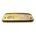 huang - (102-b) Blues Harp archaize bateau harmonica 10 holes/20 tons / peigne en aluminium