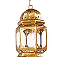 gouden hanger licht met een licht