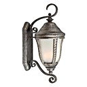 Antique Inspired Wall Light with 1 Light