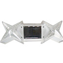 Solar Panel LED Wall Light