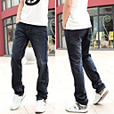 Mens Straight Slim Jean Pants