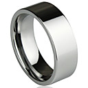 anel de tungstênio básica (largura 4mm)