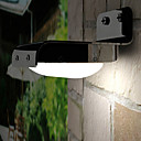 solare 16 led smd bianco del sensore di movimento pir di montaggio a parete luce del giardino