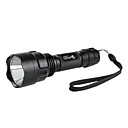UltraFire c8 5-Modo CREE XR-E Q5 llevó la linterna (800lm, 1x18650)
