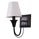 Wall Light with 1 Light in White Shade