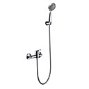 in ottone massiccio doccia rubinetto vasca da bagno con un grado doccetta abs