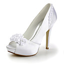LISA - Stiletto Matrimonio A spillo alto Satin