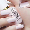 Round Bottle Paint Light Nail Lacquer Set(15ML*3)