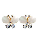 Fashion Butterfly Shape Earrings (Assorted Colors)