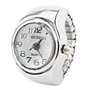 donne eleganti in lega orologio analogico al quarzo Anello (argento)