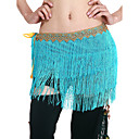 Dancewear Polyester With Tassels Performance Belly Dance Belt For Ladies More Colors