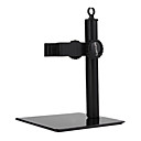 For USB Digital Microscope Endoscope Zoom Adjust Height Stand Stage Mount TE13