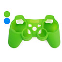 capa de silicone protetora para ps3 controlador (cores sortidas)