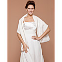  senza maniche finte nozze giacca di pelliccia da sposa / wrap (0.061-16)
