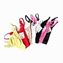 3 Pieces One Size Lycra V-Strings Low Waist Wedding/ Daily Wear Panties
