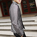 Casual Men's Double-Breasted Suit Coat