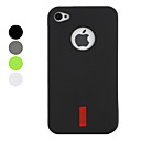Back Case for iPhone 4 and 4S (Assorted Colors)